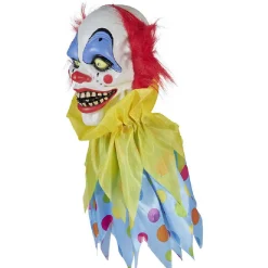Clown animé multicolore Halloween*Gifi New