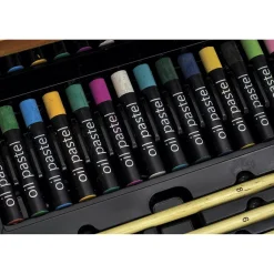 Gifi Coffret artiste en bois dessin et peinture 174 pièces