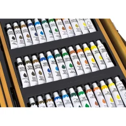 Gifi Coffret artiste en bois dessin et peinture 174 pièces
