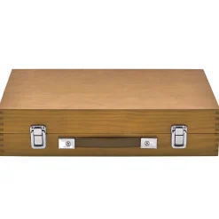 Gifi Coffret artiste en bois dessin et peinture 174 pièces