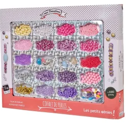 Gifi Coffret bijoux à créer en perles pour enfants