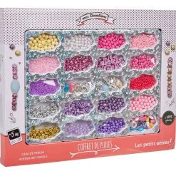 Gifi Coffret bijoux à créer en perles pour enfants