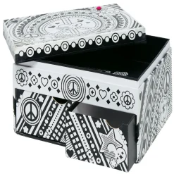 Gifi Coffret bijoux lumineux à colorier
