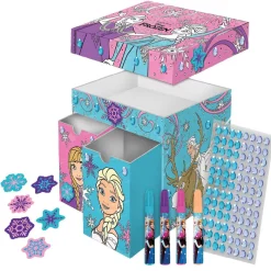 Gifi Coffret bijoux lumineux à colorier