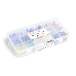 Coffret 124 billes*Gifi Discount