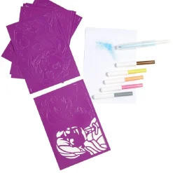 Gifi Jeux Créatifs<Coffret Blopens La Reine des Neiges stylo souffleur 19 pièces