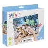 Gifi Coffret broderie DIY canevas diamant