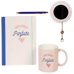 Discount Gifi Coffret cadeau pour femme Simplement parfaite