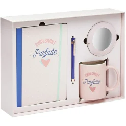 Discount Gifi Coffret cadeau pour femme Simplement parfaite