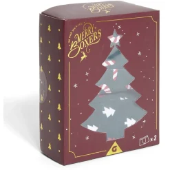 Online Gifi Coffret caleçon de Noël x2 - Taille S