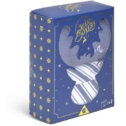 Outlet Gifi Coffret caleçon de Noël x2 - Taille M
