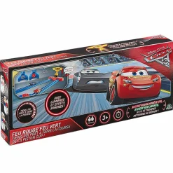 Gifi Jeux D'Imagination Et D'Imitation<Coffret Cars piste feu rouge feu vert lumineux et sonore