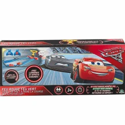 Gifi Jeux D'Imagination Et D'Imitation<Coffret Cars piste feu rouge feu vert lumineux et sonore