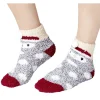Gifi Coffret chaussettes en maille doudou motif Pingouin