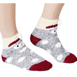 Gifi Coffret chaussettes en maille doudou motif Pingouin