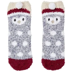 Gifi Coffret chaussettes en maille doudou motif Pingouin
