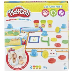 Coffret collectif Play Doh, apprendre les chiffres Play doh*Gifi Outlet