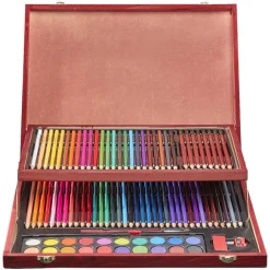 Gifi Coffret coloriage en bois 83 pièces