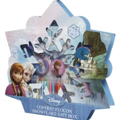 Coffret coloriage flocon Reine des neiges*Gifi Online