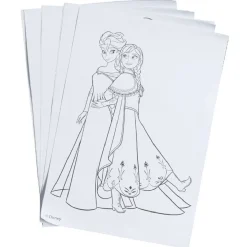 Coffret coloriage flocon Reine des neiges*Gifi Online