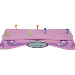 Gifi Jeux D'Imagination Et D'Imitation<Coffret créatif beauté machine à bracelets rose