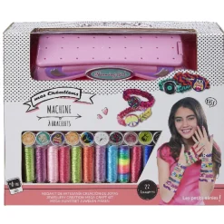 Gifi Jeux D'Imagination Et D'Imitation<Coffret créatif beauté machine à bracelets rose