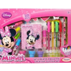 Coffret créatif paillette Minnie*Gifi New