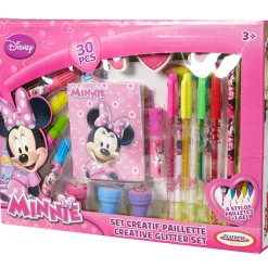 Coffret créatif paillette Minnie*Gifi New