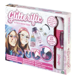 Gifi Jeux Créatifs<Coffret créatif studio Glitterific paillette