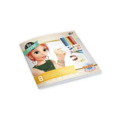 Gifi Coffret création Be Teens coton bracelet boucle d'oreilles