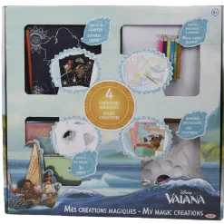 Gifi Jeux Créatifs<Coffret création magique de Vaïana