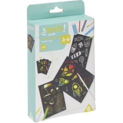 Gifi Jeux Créatifs<Coffret de 9 activités créatives - L.100 cm