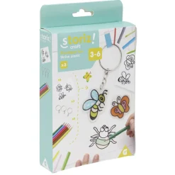 Gifi Jeux Créatifs<Coffret de 9 activités créatives - L.100 cm