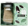 Gifi Coffret Des petites graines à planter toute l'année Menthe