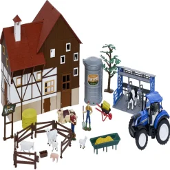 Gifi Jeux D'Imagination Et D'Imitation<Coffret ferme miniature