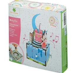 Gifi Jeux Créatifs<Coffret jeu création boîte à musique à fabriquer Sycomore