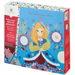 Coffret jeu création robe princesse Sycomore*Gifi New