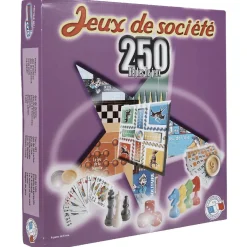 Gifi Jeux De Société Et Éducatifs<Coffret 250 jeux de société