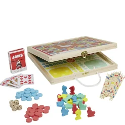 Gifi Jeux De Société Et Éducatifs<Coffret 100 jeux en bois