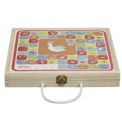 Gifi Jeux De Société Et Éducatifs<Coffret 100 jeux en bois