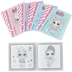 Gifi Coffret LOL 8 coloriages