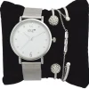 Sale Gifi Coffret montre+Bracelet Métal