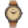 Sale Gifi Coffret montre effet bois + 1 bracelet