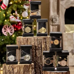 Sale Gifi Coffret montre effet bois + 1 bracelet