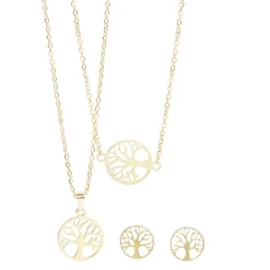 Sale Gifi Coffret parure arbre de vie