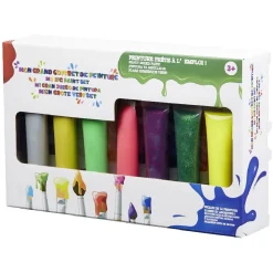 Gifi Jeux De Société Et Éducatifs<Coffret peinture 14 tubes