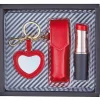 New Gifi Coffret porte clé miroir coeur batterie de secours powerbank