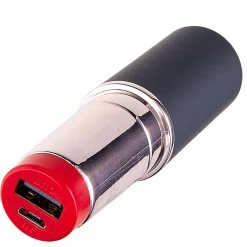 New Gifi Coffret porte clé miroir coeur batterie de secours powerbank