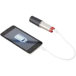 New Gifi Coffret porte clé miroir coeur batterie de secours powerbank