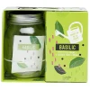 Gifi Coffret Prenez-en de la graine Basilic avec graine, bocal et livret